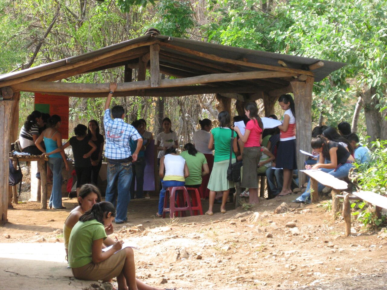 Project Taquillo in El Salvador